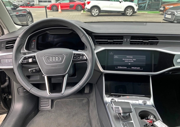 Audi A6 Allroad cena 249900 przebieg: 28706, rok produkcji 2023 z Borne Sulinowo małe 277